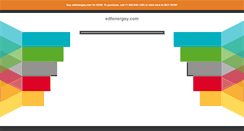 Desktop Screenshot of edfenergey.com