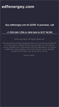 Mobile Screenshot of edfenergey.com